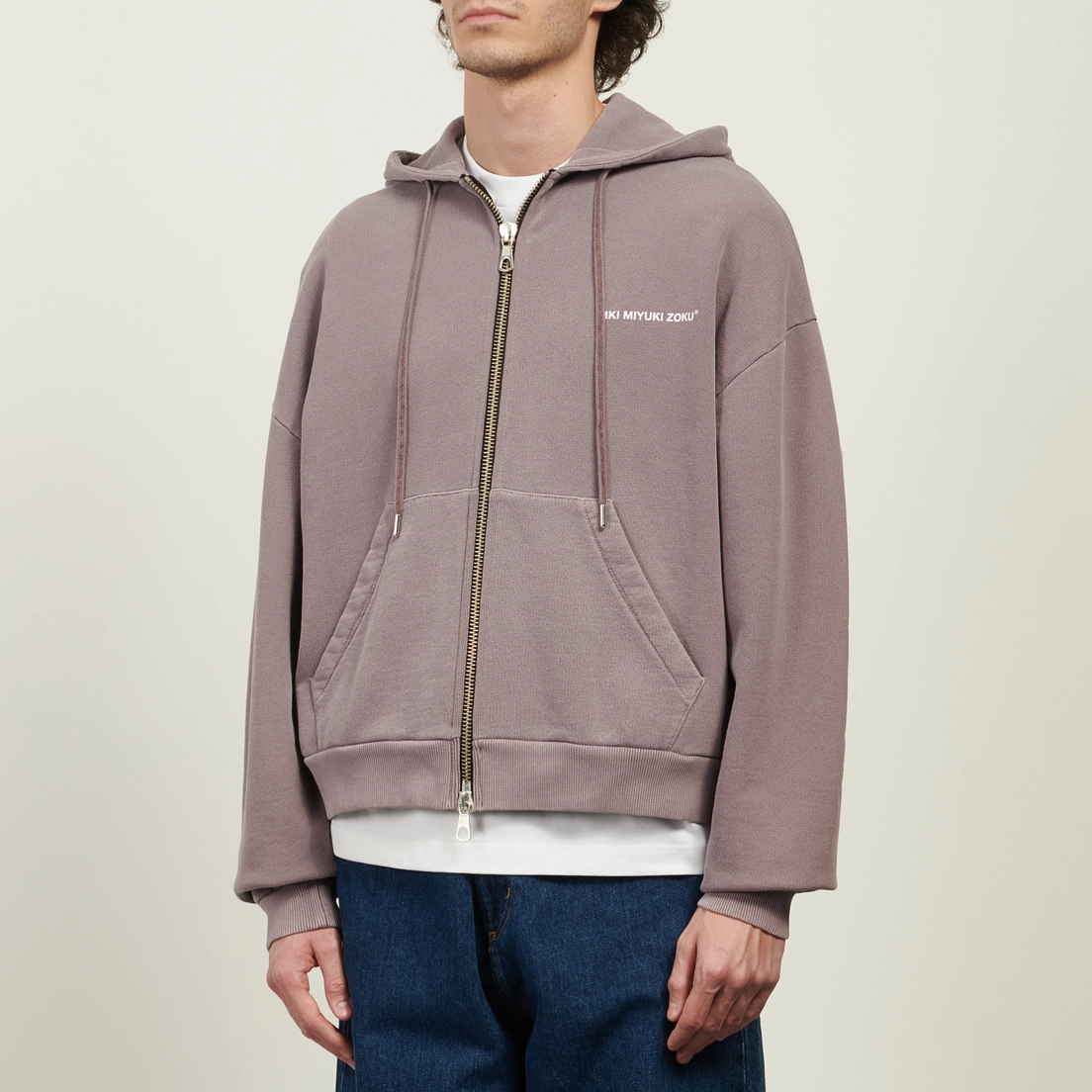 MKI Miyuki-Zoku Мужская толстовка Uniform Zip Hoodie