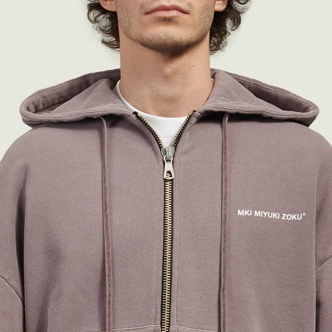 MKI Miyuki-Zoku Мужская толстовка Uniform Zip Hoodie