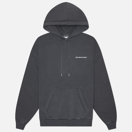 Мужская толстовка MKI MIYUKI ZOKU Uniform Hoodie, цвет чёрный