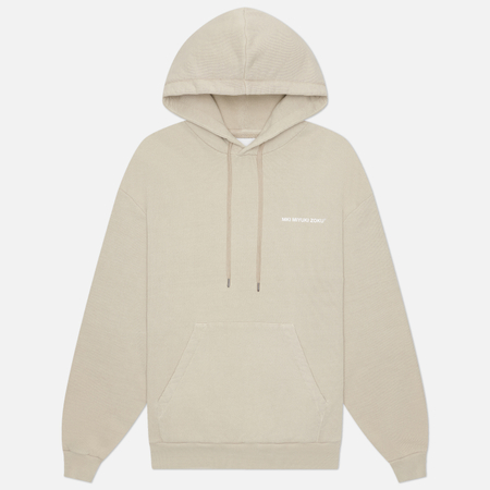 Мужская толстовка MKI MIYUKI ZOKU Uniform Hoodie, цвет серый