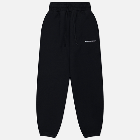 Мужские брюки MKI MIYUKI ZOKU Uniform Joggers, цвет чёрный