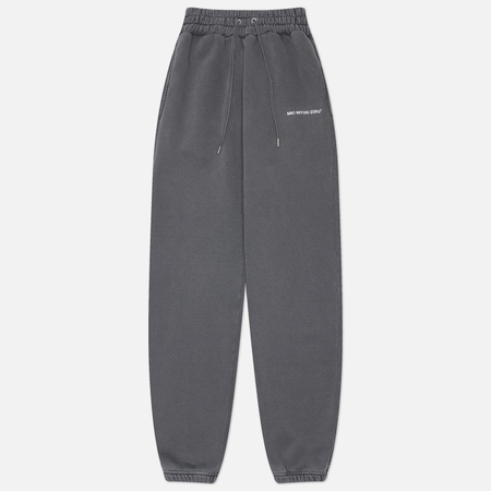 Мужские брюки MKI MIYUKI ZOKU Uniform Joggers, цвет чёрный