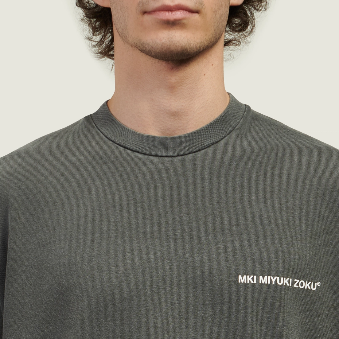 MKI Miyuki-Zoku Мужской лонгслив Uniform