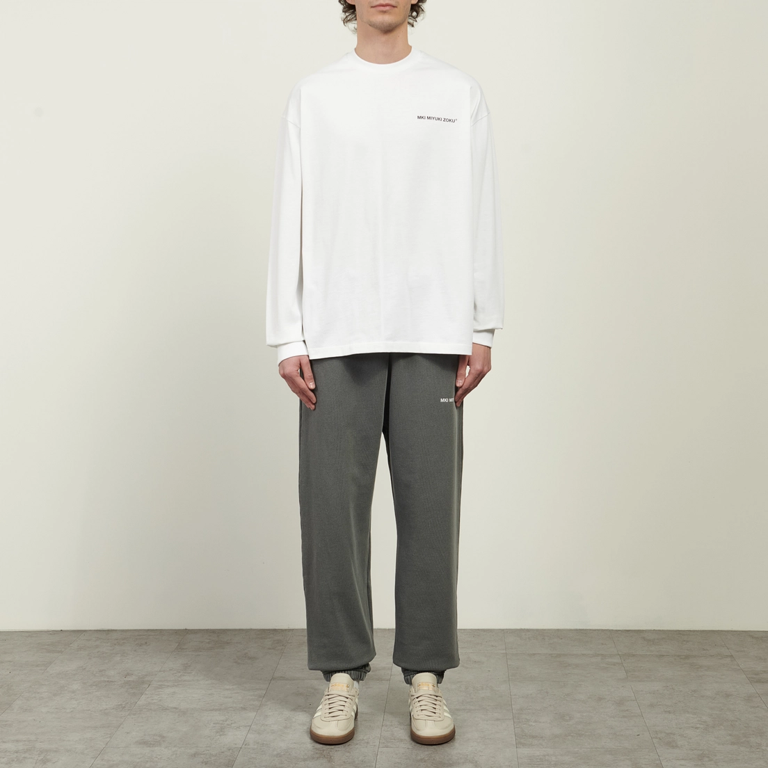 MKI Miyuki-Zoku Мужской лонгслив Uniform