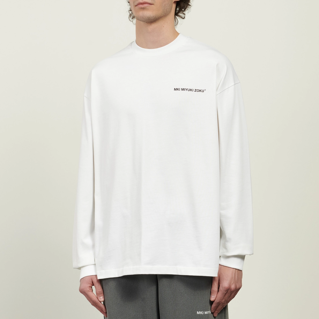 MKI Miyuki-Zoku Мужской лонгслив Uniform