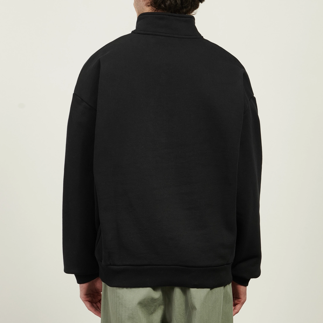 MKI Miyuki-Zoku Мужская толстовка Uniform Quarter Zip