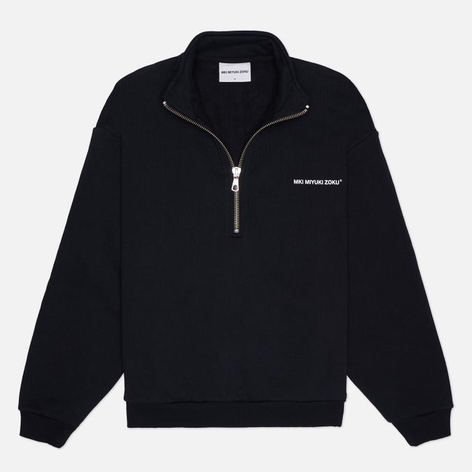 Мужская толстовка MKI MIYUKI ZOKU Uniform Quarter Zip