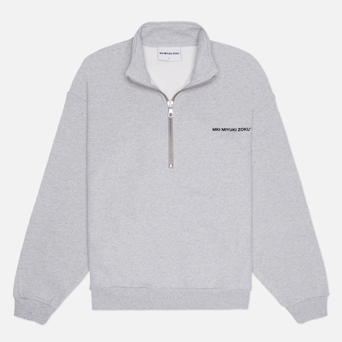 Мужская толстовка MKI MIYUKI ZOKU Uniform Quarter Zip