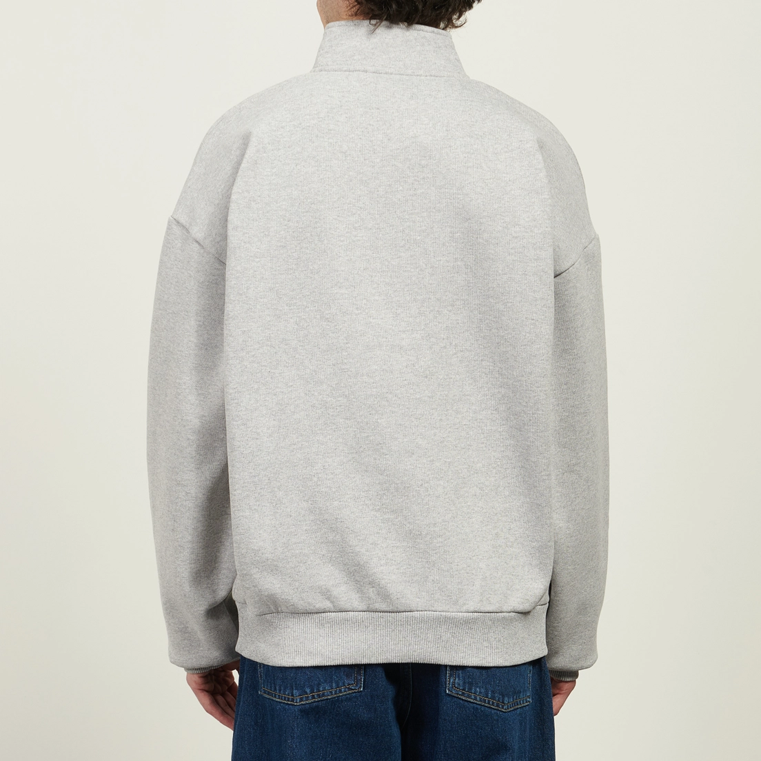 MKI Miyuki-Zoku Мужская толстовка Uniform Quarter Zip