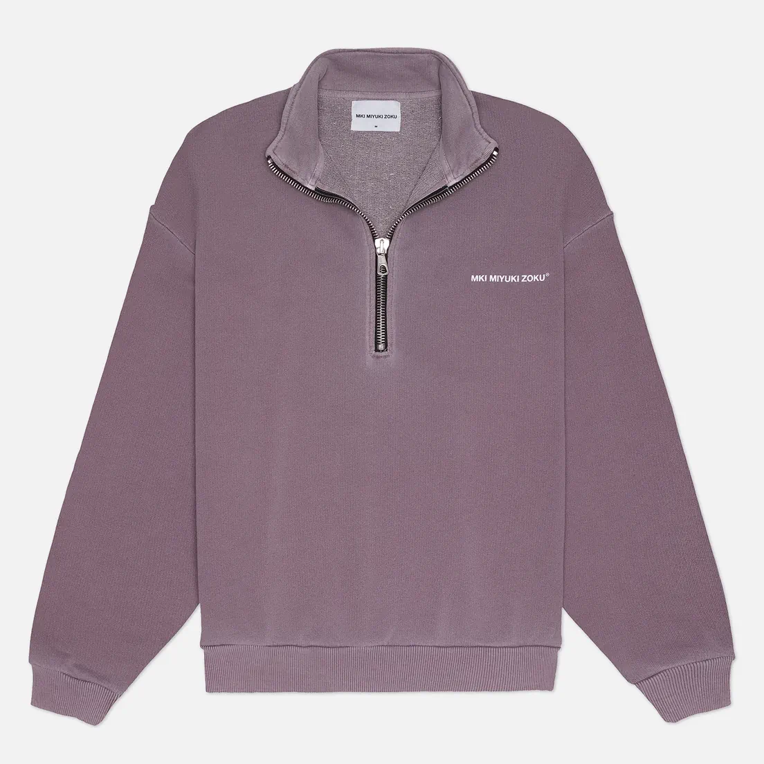 MKI Miyuki-Zoku Мужская толстовка Uniform Quarter Zip