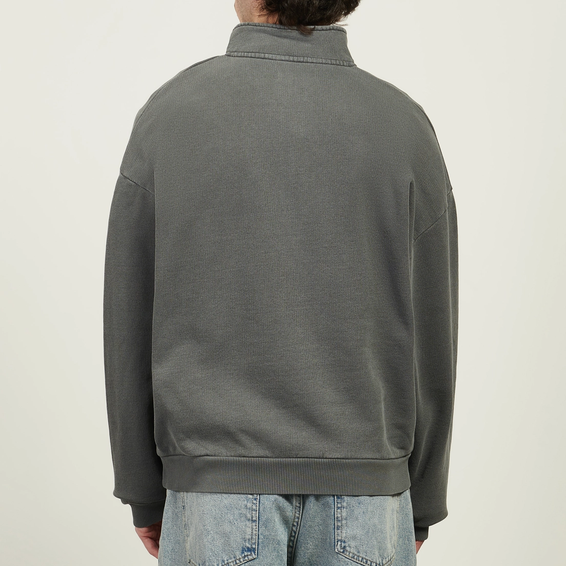 MKI Miyuki-Zoku Мужская толстовка Uniform Quarter Zip