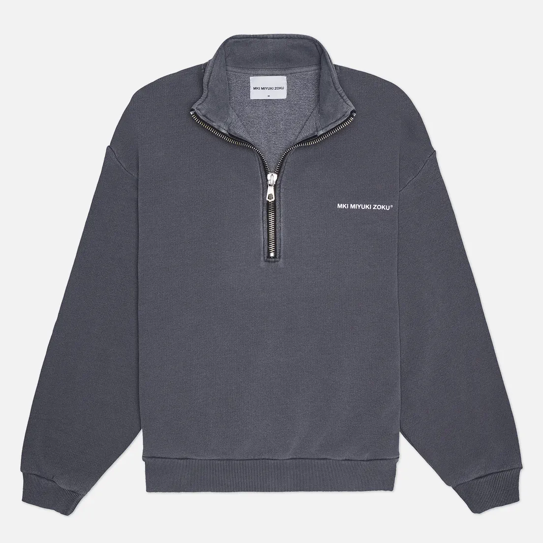 MKI Miyuki-Zoku Мужская толстовка Uniform Quarter Zip