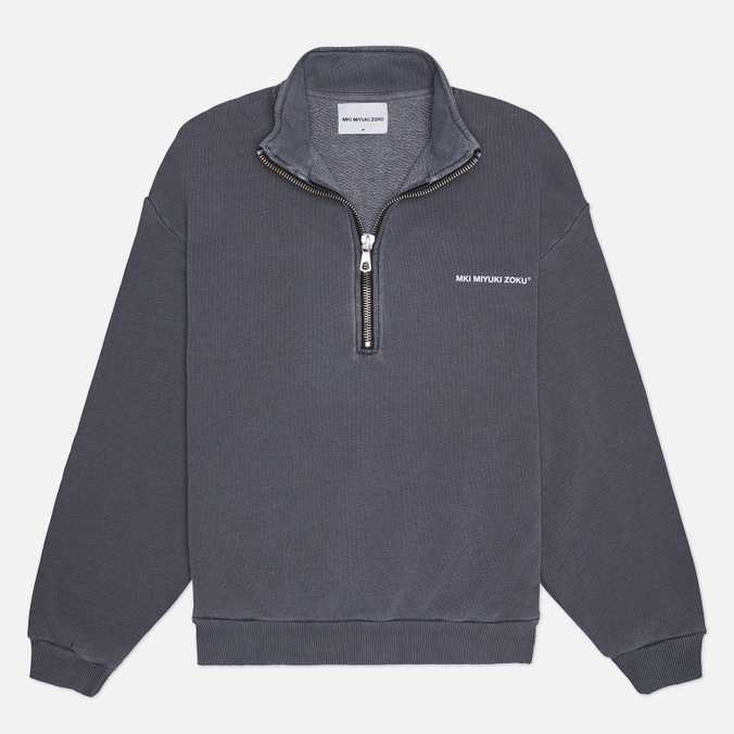 Мужская толстовка MKI MIYUKI ZOKU Uniform Quarter Zip