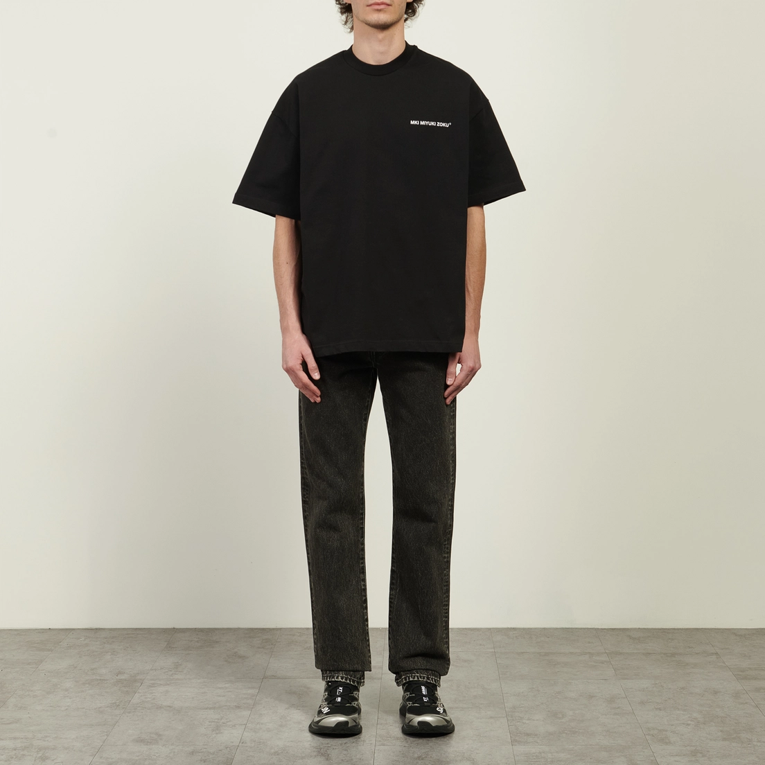 MKI Miyuki-Zoku Мужская футболка Uniform