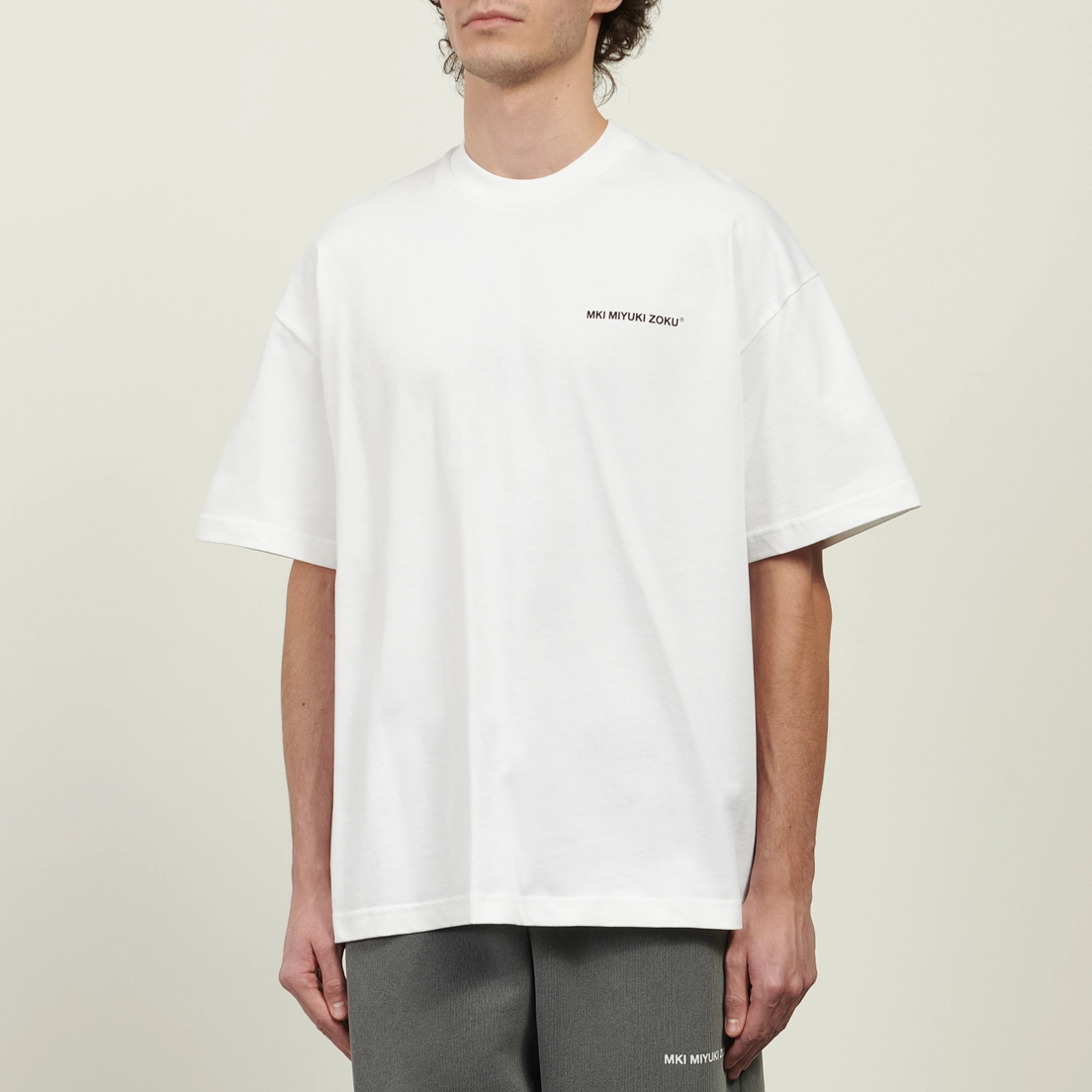 MKI Miyuki-Zoku Мужская футболка Uniform