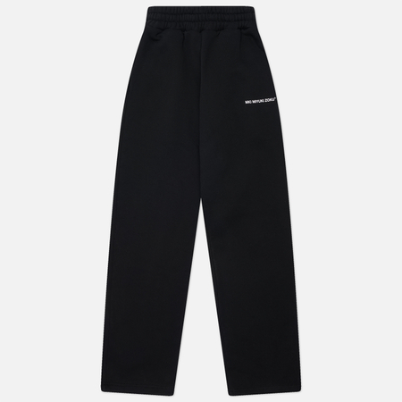 Мужские брюки MKI MIYUKI ZOKU Uniform Wide Leg Joggers, цвет чёрный