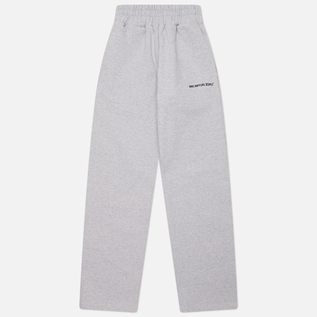 Мужские брюки MKI MIYUKI ZOKU Uniform Wide Leg Joggers, цвет серый