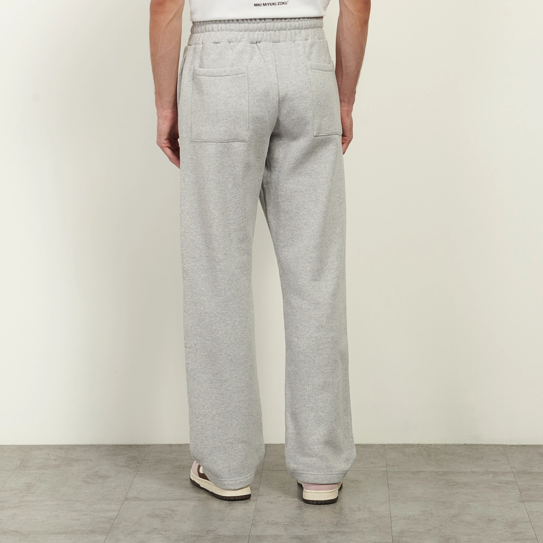 MKI Miyuki-Zoku Мужские брюки Uniform Wide Leg Joggers