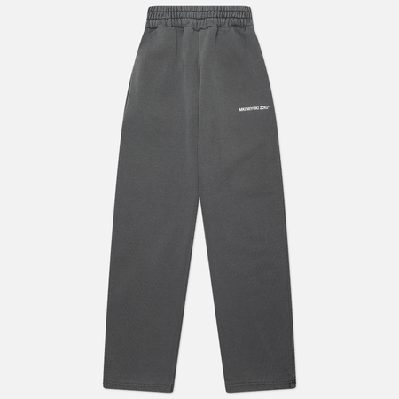 Мужские брюки MKI MIYUKI ZOKU Uniform Wide Leg Joggers, цвет чёрный