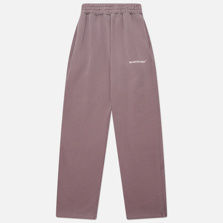 Мужские брюки MKI Miyuki-Zoku Uniform Wide Leg Joggers, цвет коричневый, размер S