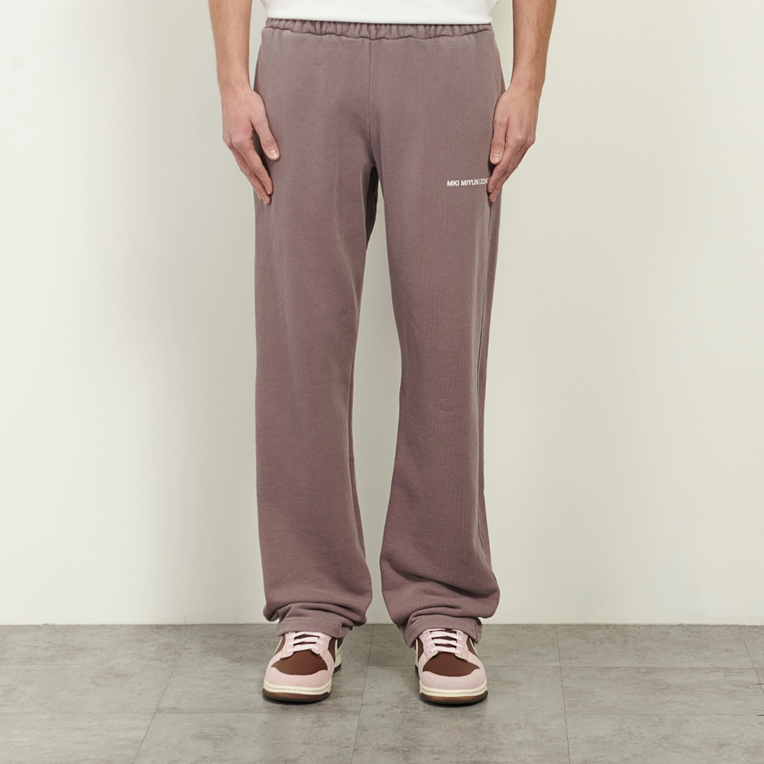 MKI Miyuki-Zoku Мужские брюки Uniform Wide Leg Joggers