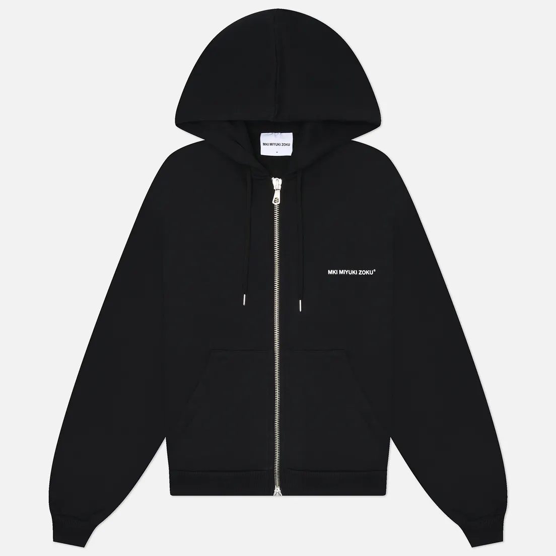 MKI Miyuki-Zoku Мужская толстовка Uniform Zip Hoodie