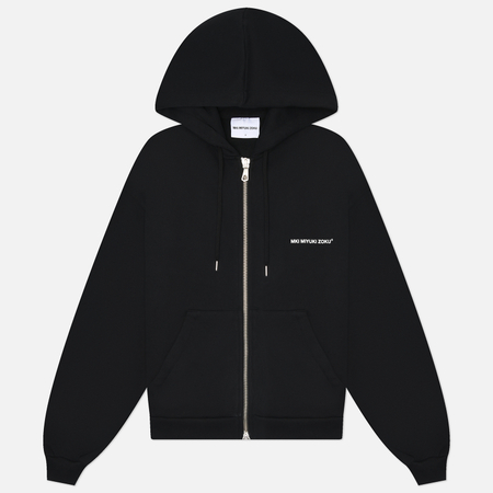 Мужская толстовка MKI MIYUKI ZOKU Uniform Zip Hoodie, цвет чёрный