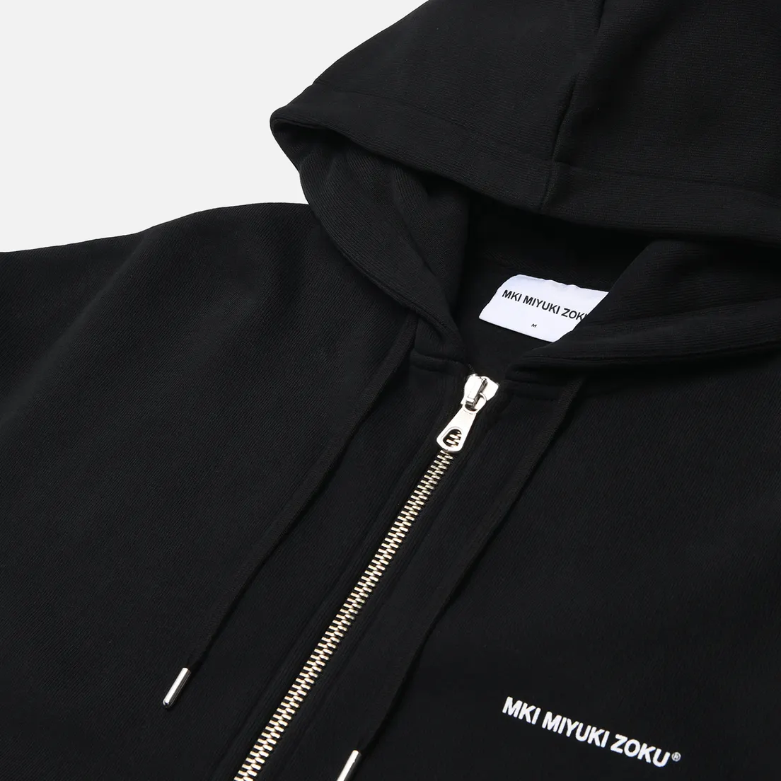 MKI Miyuki-Zoku Мужская толстовка Uniform Zip Hoodie