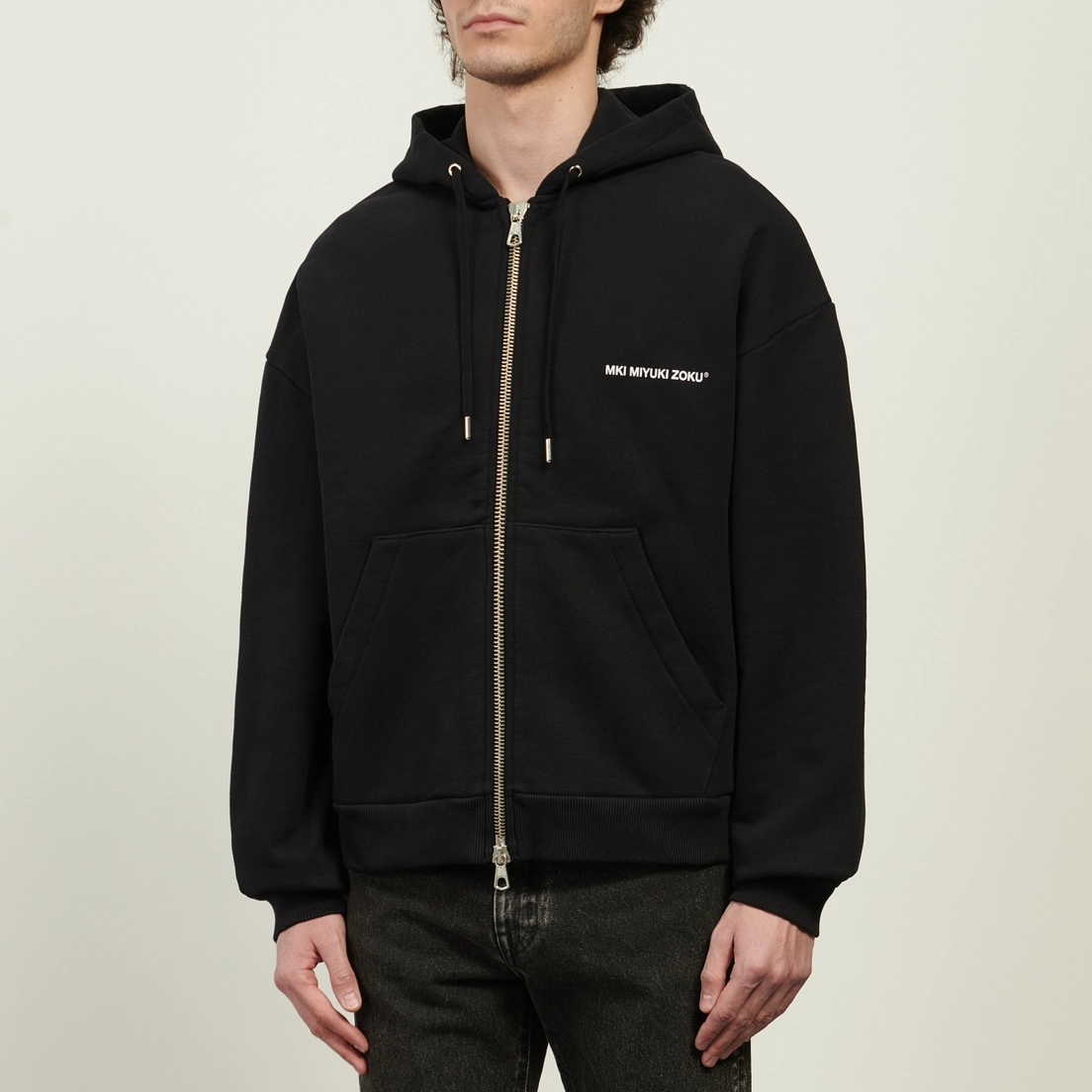 MKI Miyuki-Zoku Мужская толстовка Uniform Zip Hoodie