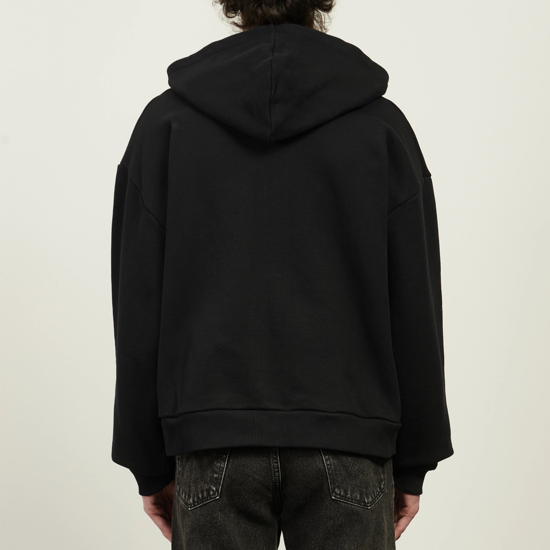 MKI Miyuki-Zoku Мужская толстовка Uniform Zip Hoodie