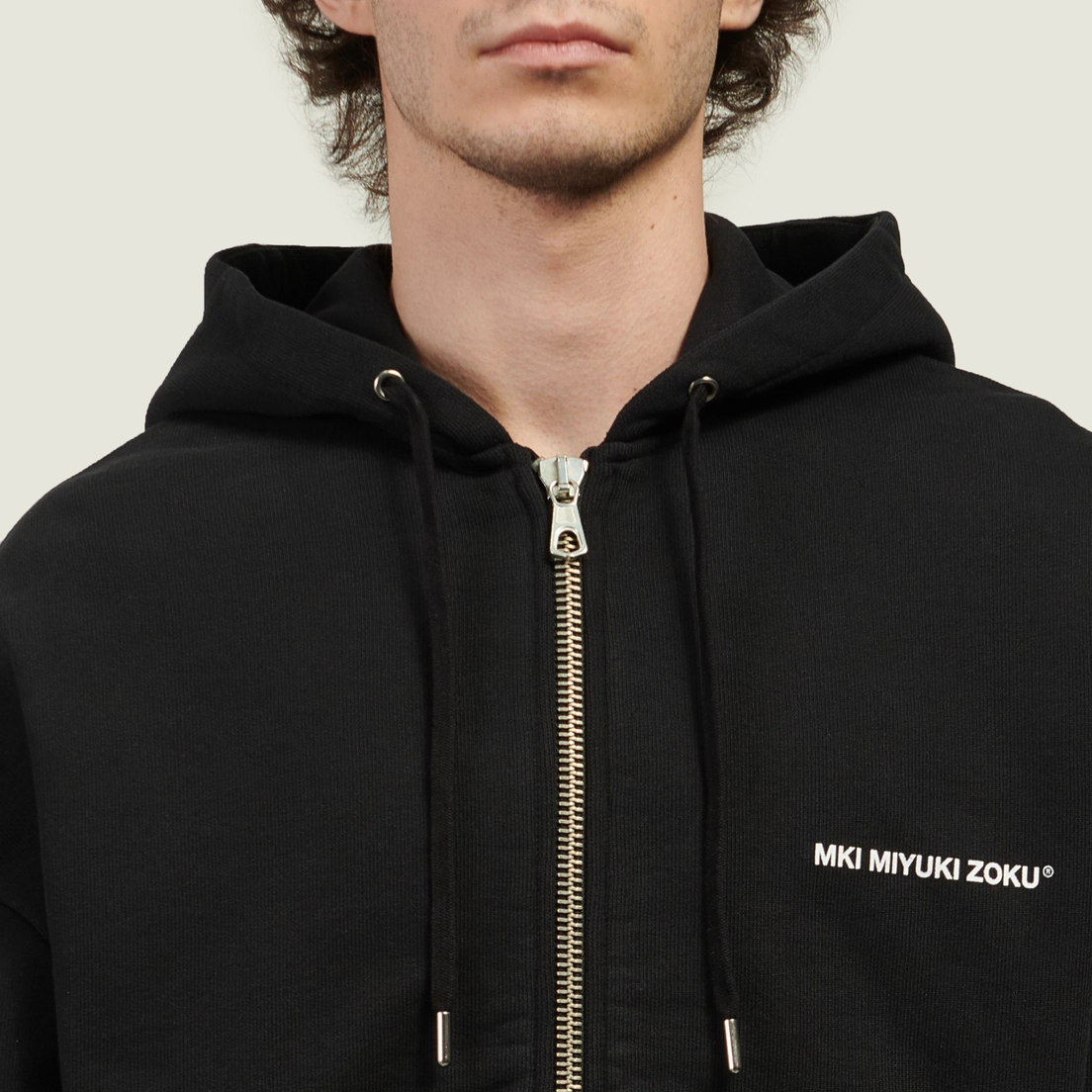MKI Miyuki-Zoku Мужская толстовка Uniform Zip Hoodie