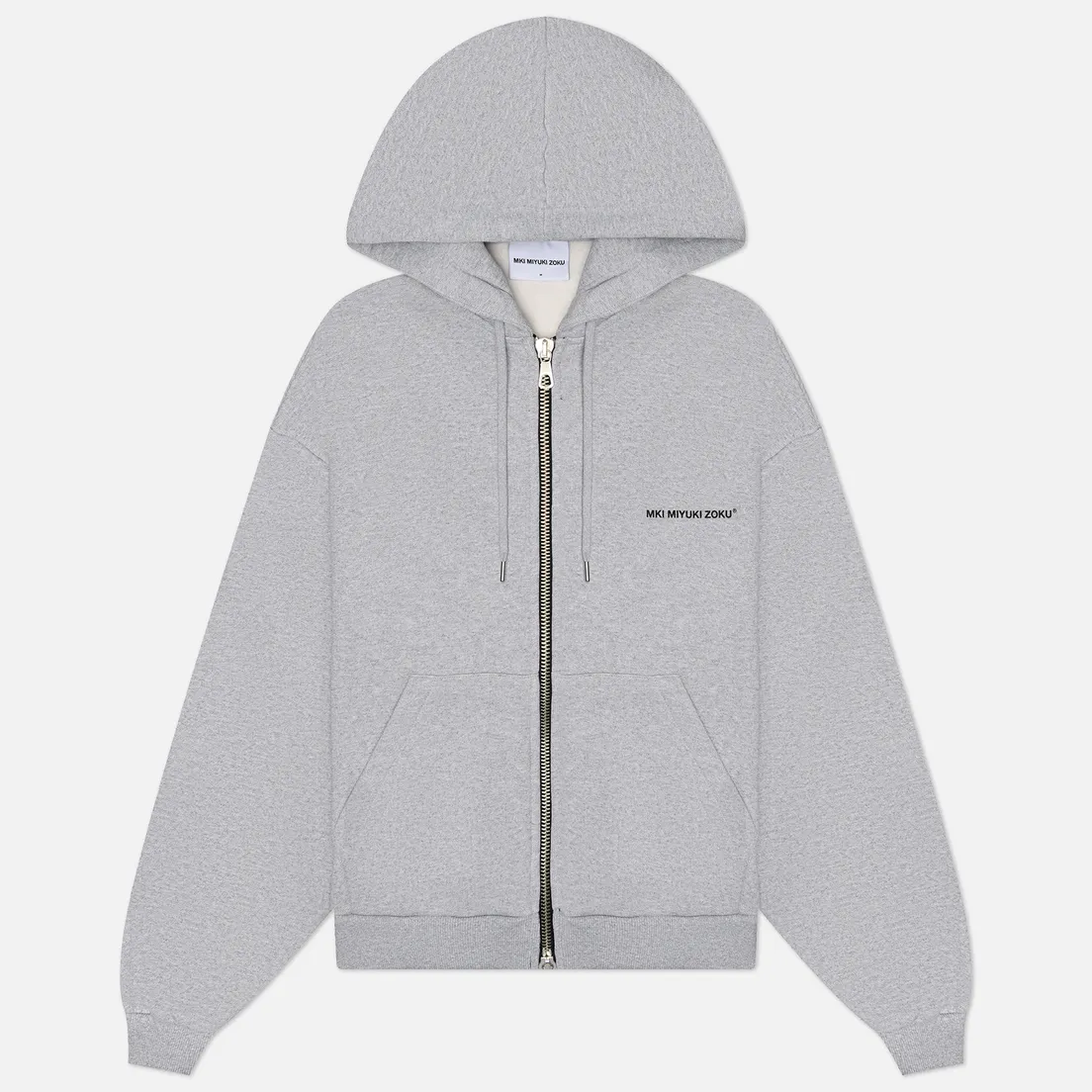 MKI Miyuki-Zoku Мужская толстовка Uniform Zip Hoodie