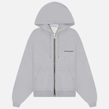 Мужская толстовка MKI MIYUKI ZOKU Uniform Zip Hoodie, цвет серый
