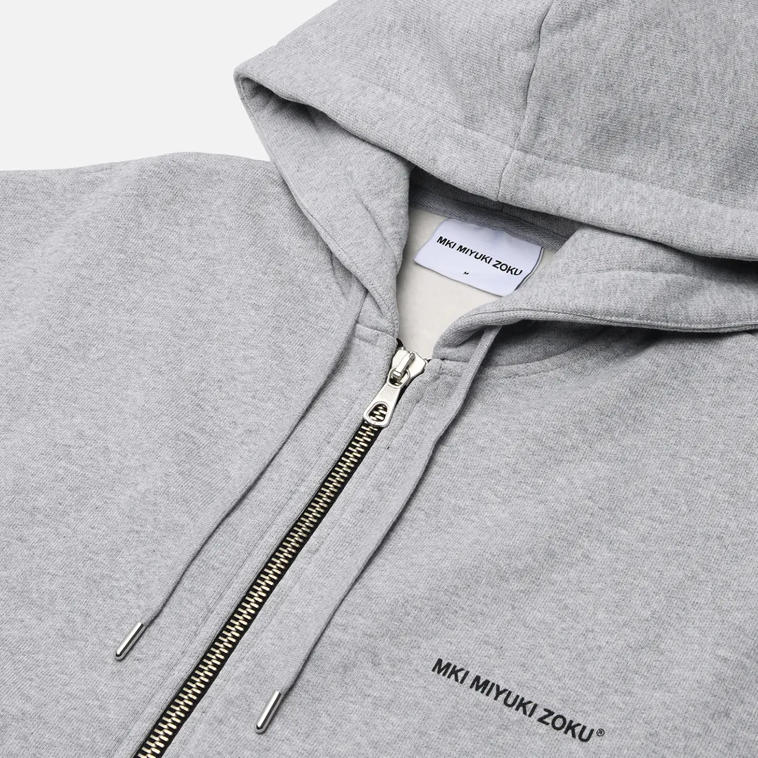 MKI Miyuki-Zoku Мужская толстовка Uniform Zip Hoodie