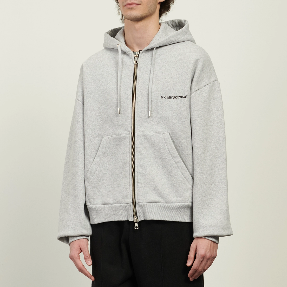 MKI Miyuki-Zoku Мужская толстовка Uniform Zip Hoodie