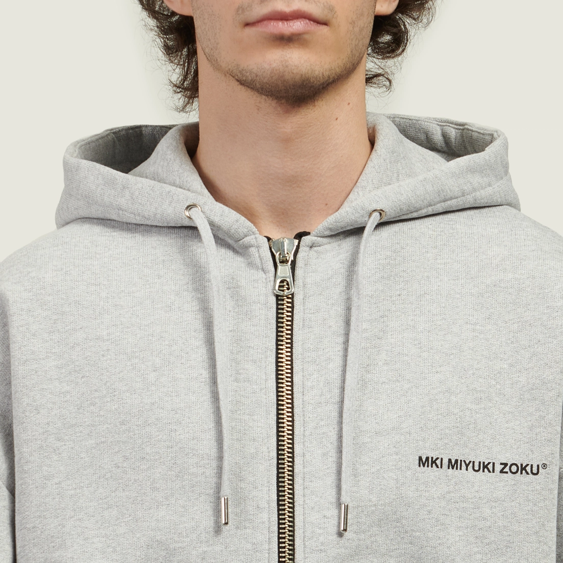 MKI Miyuki-Zoku Мужская толстовка Uniform Zip Hoodie