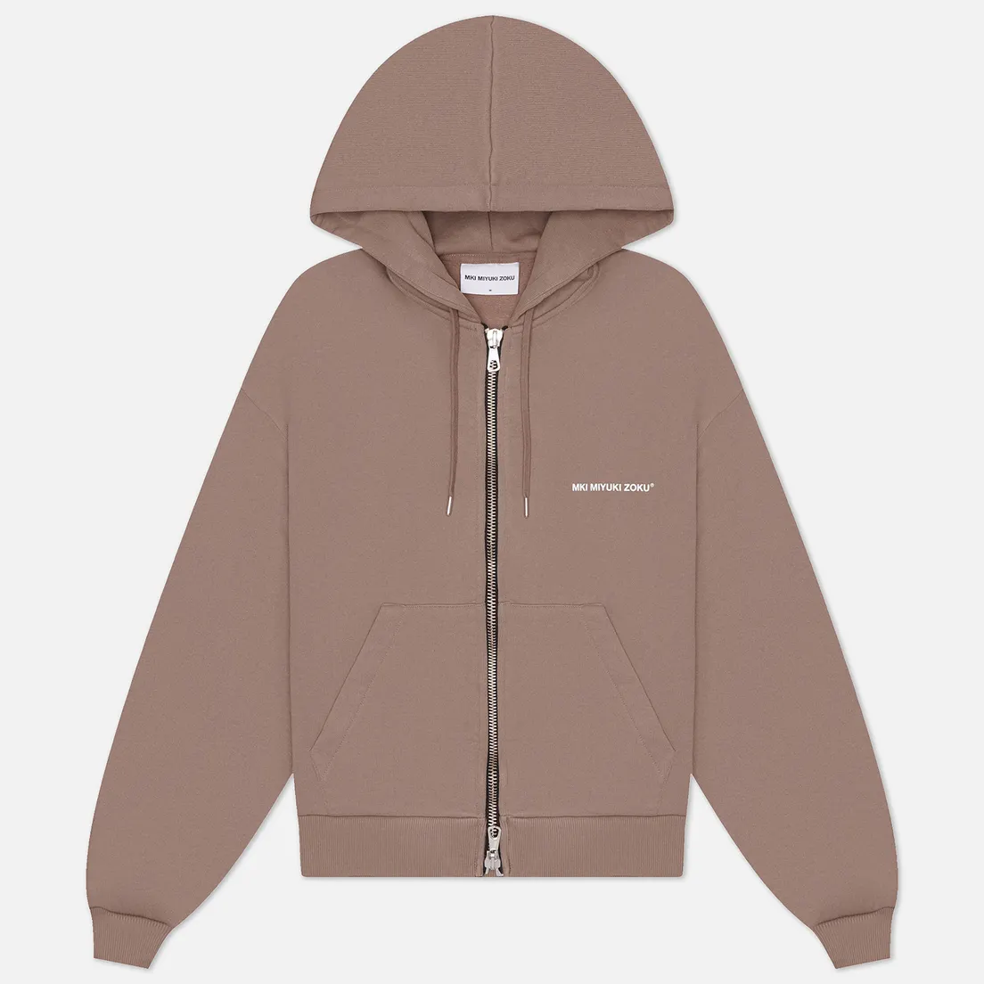 MKI Miyuki-Zoku Мужская толстовка Uniform Zip Hoodie