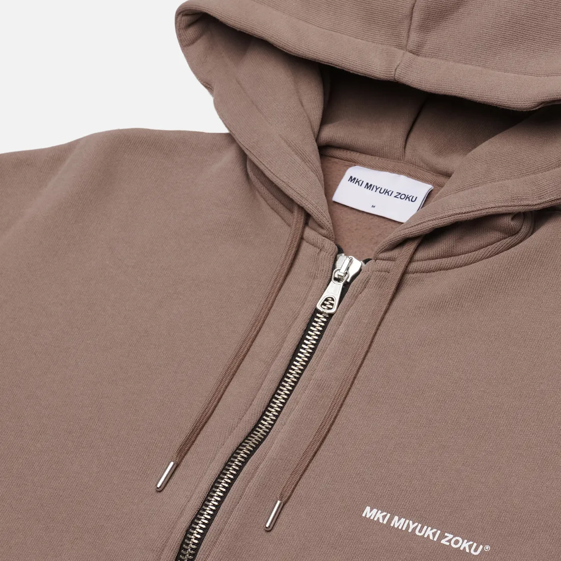 MKI Miyuki-Zoku Мужская толстовка Uniform Zip Hoodie