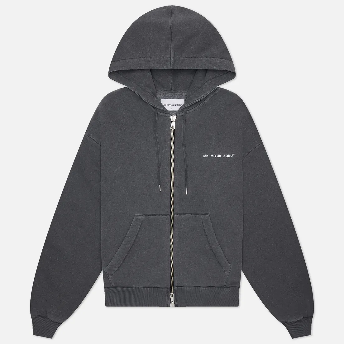 MKI Miyuki-Zoku Мужская толстовка Uniform Zip Hoodie