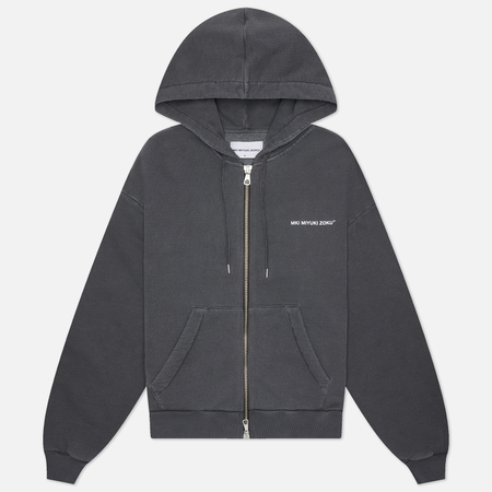 Мужская толстовка MKI MIYUKI ZOKU Uniform Zip Hoodie, цвет чёрный