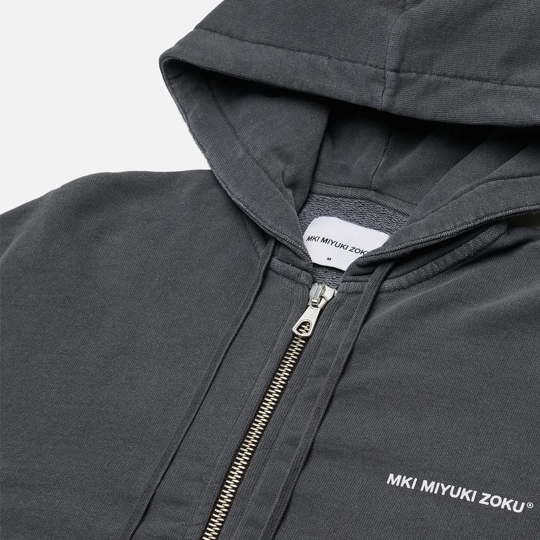 MKI Miyuki-Zoku Мужская толстовка Uniform Zip Hoodie