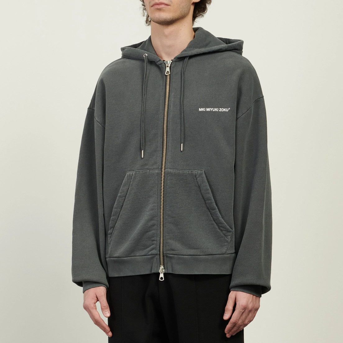 MKI Miyuki-Zoku Мужская толстовка Uniform Zip Hoodie