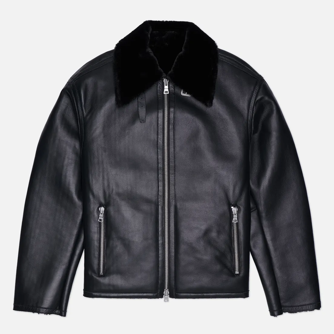 MKI Miyuki-Zoku Мужская демисезонная куртка V2 Shearling Flight