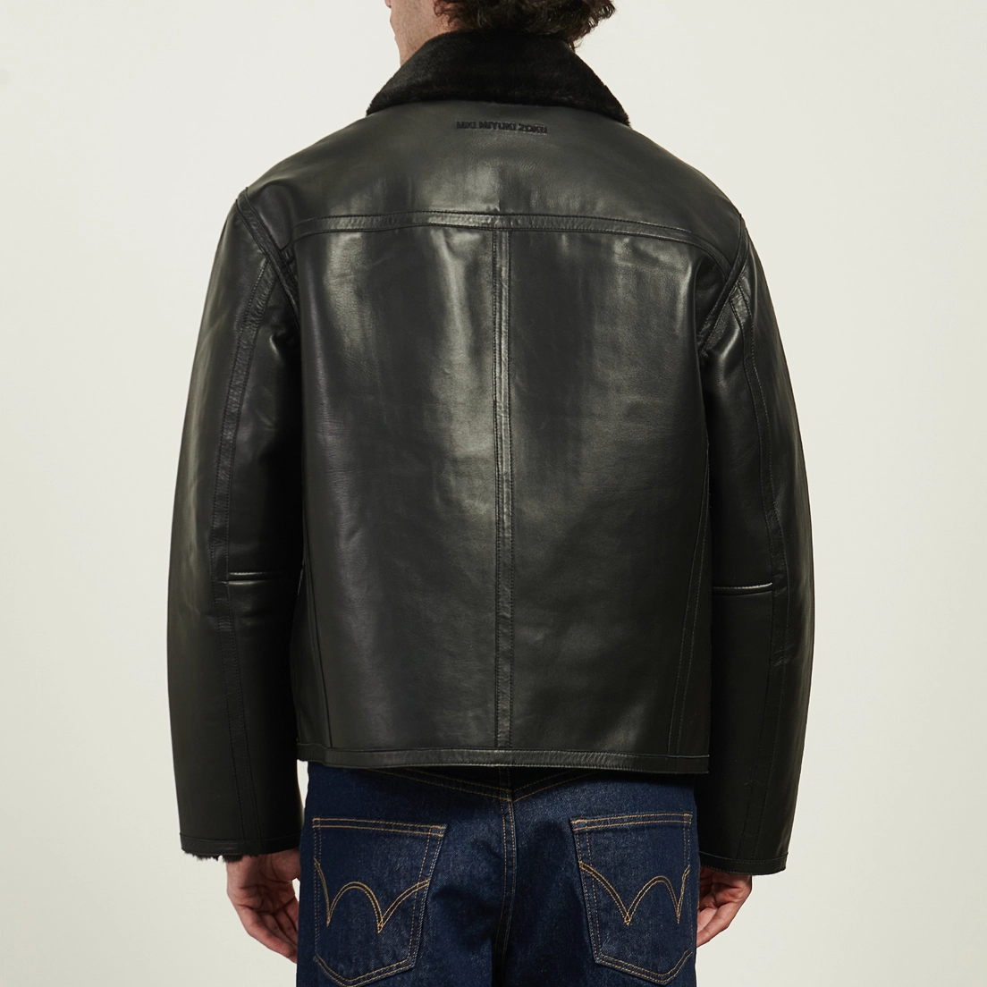 MKI Miyuki-Zoku Мужская демисезонная куртка V2 Shearling Flight