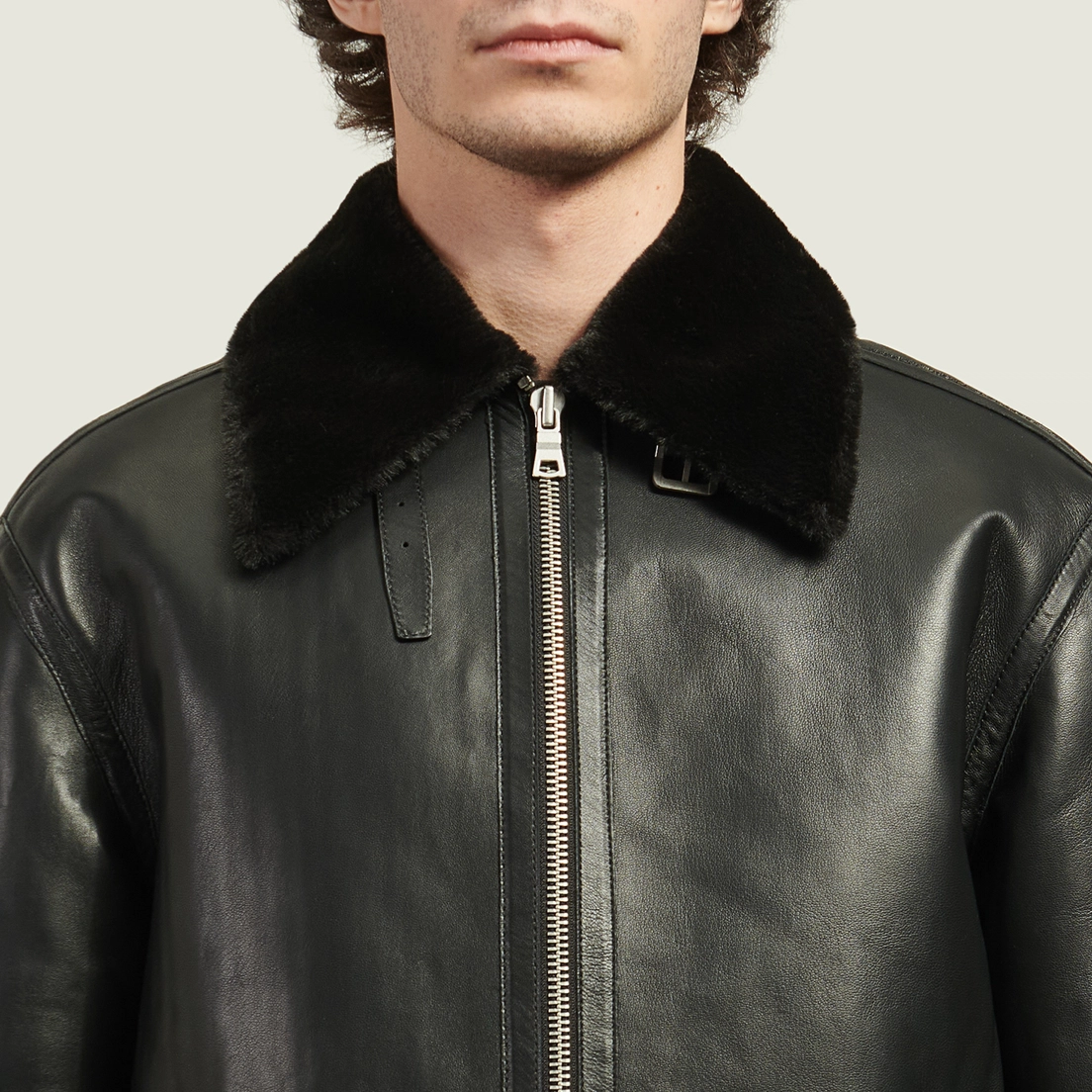 MKI Miyuki-Zoku Мужская демисезонная куртка V2 Shearling Flight