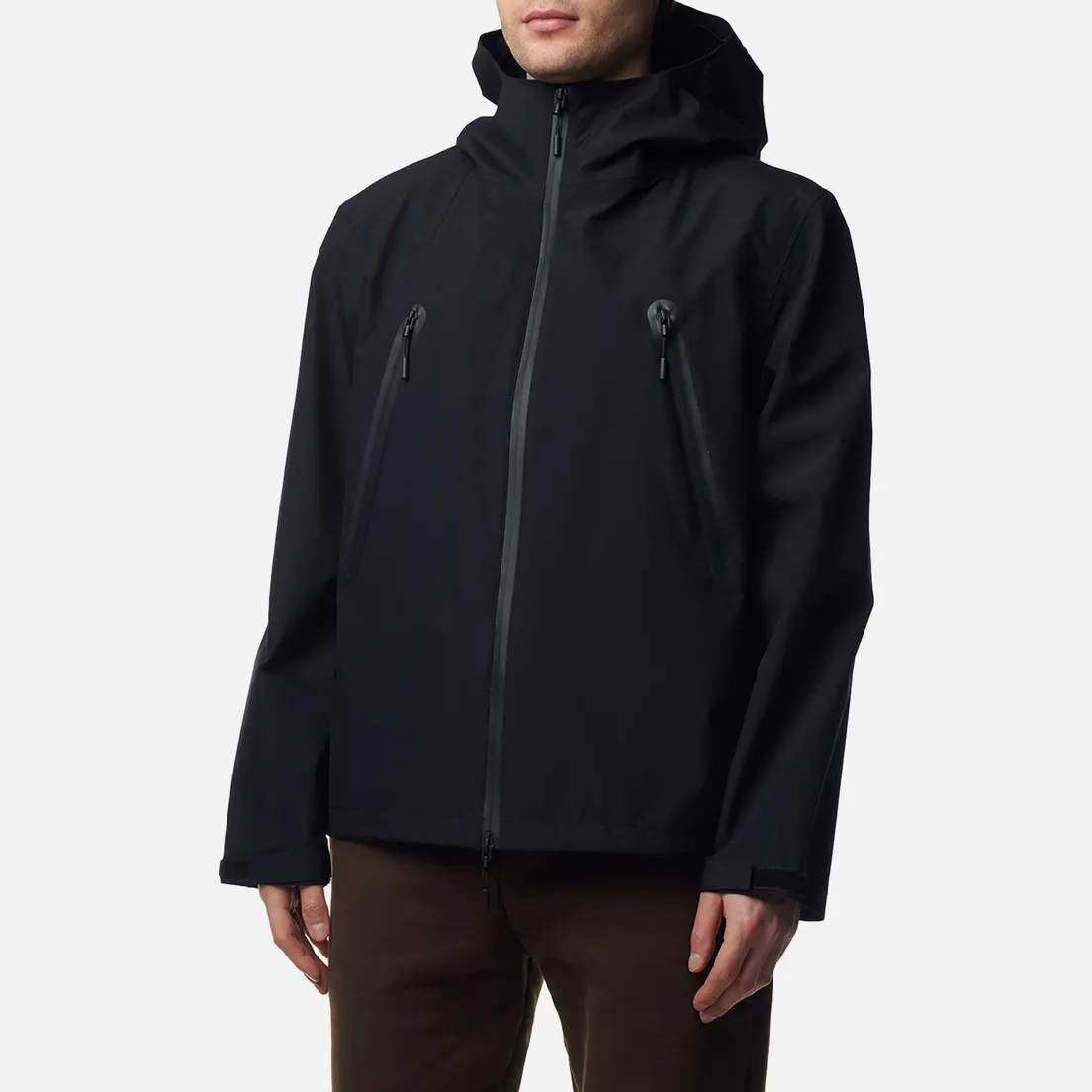 MKI Miyuki-Zoku Мужская куртка ветровка V2 Shell Hooded
