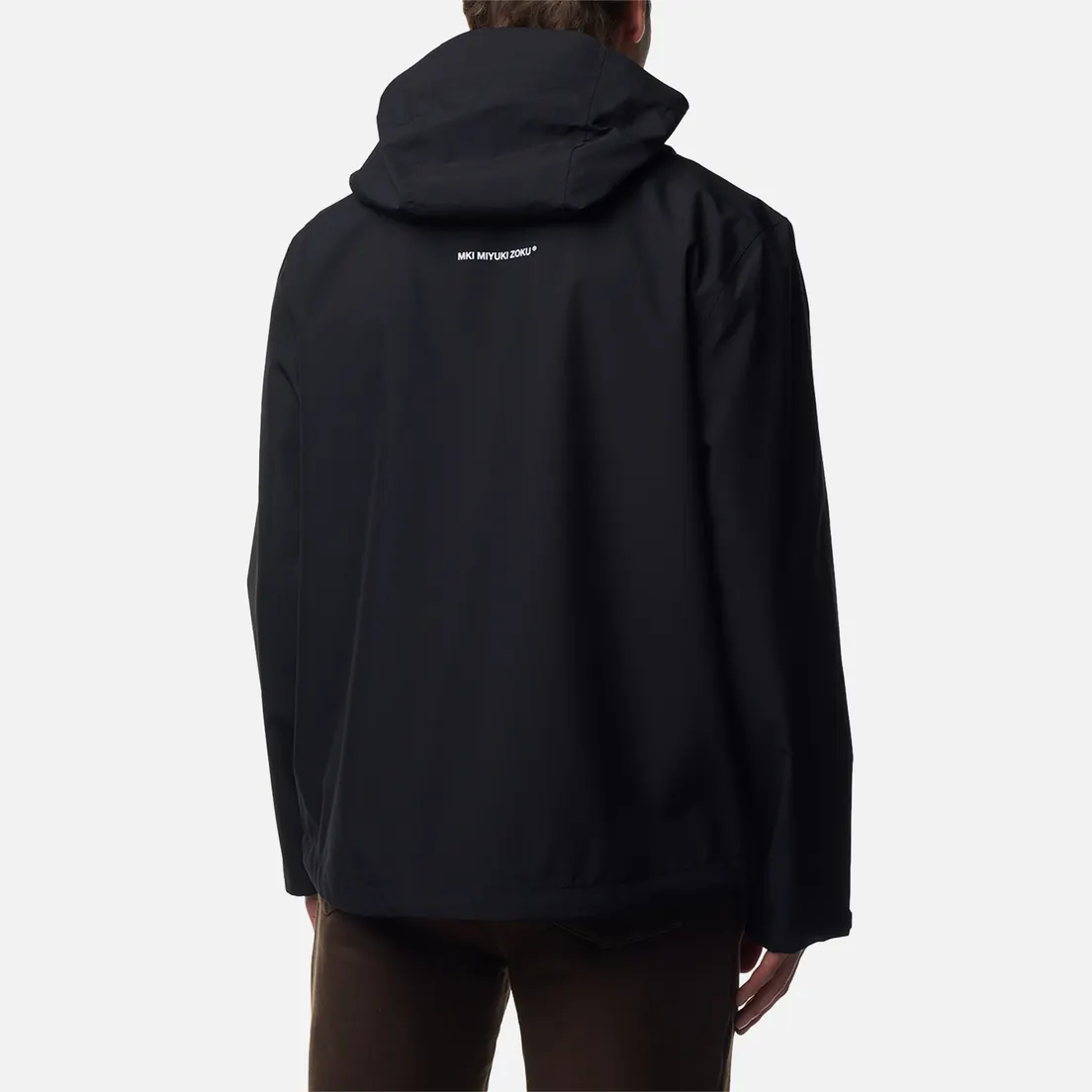 MKI Miyuki-Zoku Мужская куртка ветровка V2 Shell Hooded