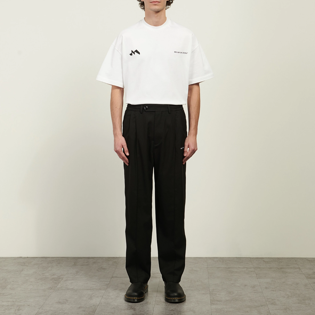 MKI Miyuki-Zoku Мужские брюки V2 Wide Leg Suit