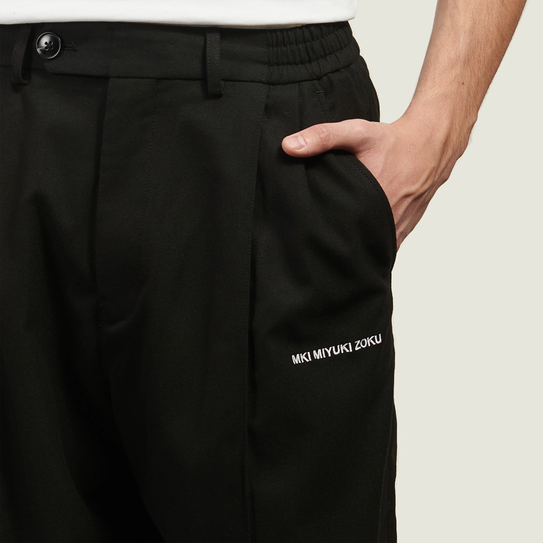MKI Miyuki-Zoku Мужские брюки V2 Wide Leg Suit