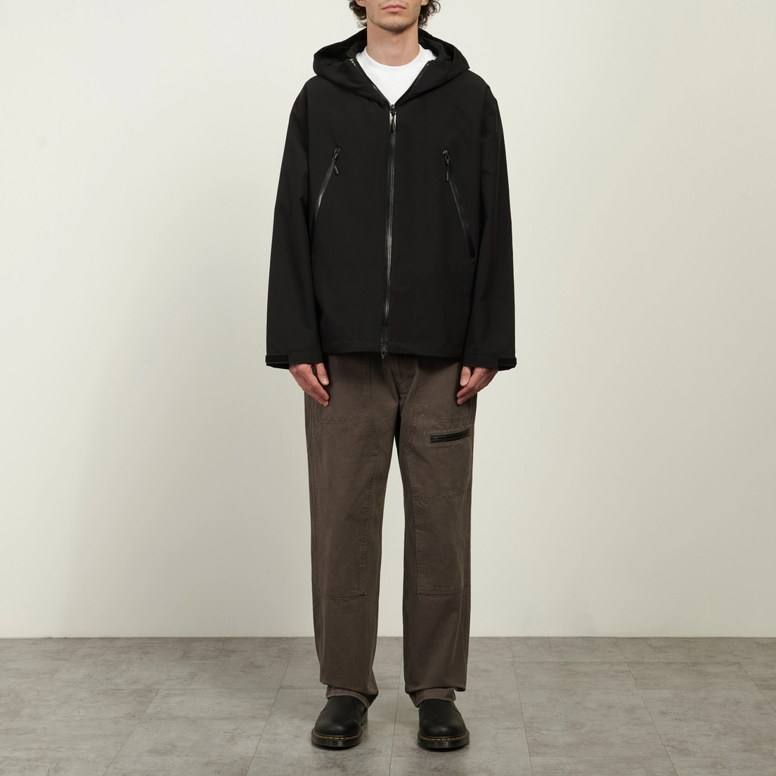 MKI Miyuki-Zoku Мужская куртка ветровка V3 Shell Hooded